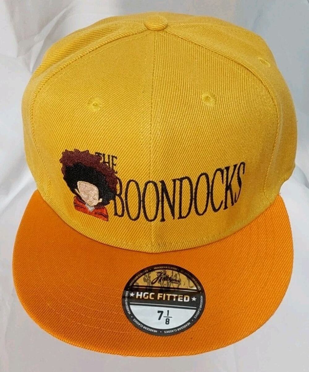 Headgear Classics Fitted 7 1/8 Boondocks Snapback Hat